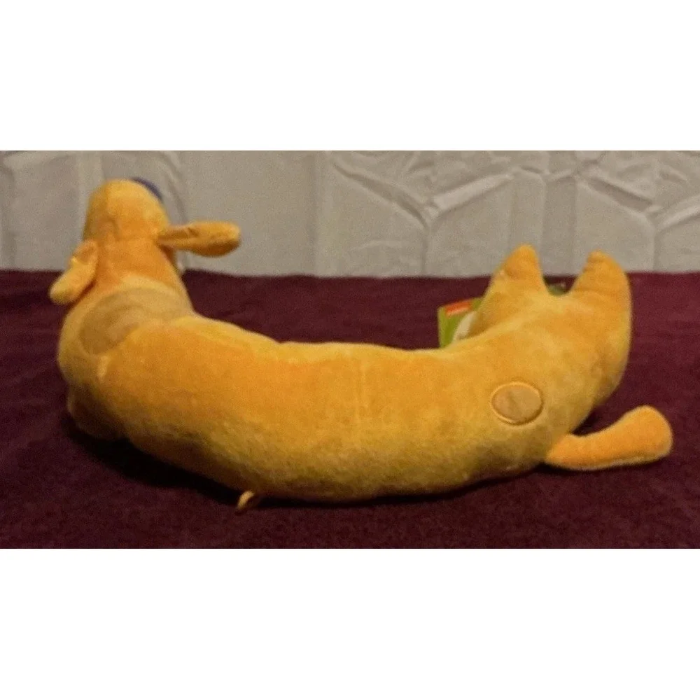 2018 Nickelodeon CATDOG Plush Toy Cat Dog Cartoon Stuffed Animal, NWT